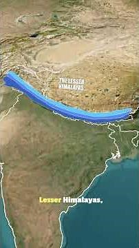 🌄 THE HIMALAYAS | INDIA’S NATURAL SHIELD & LIFELINE