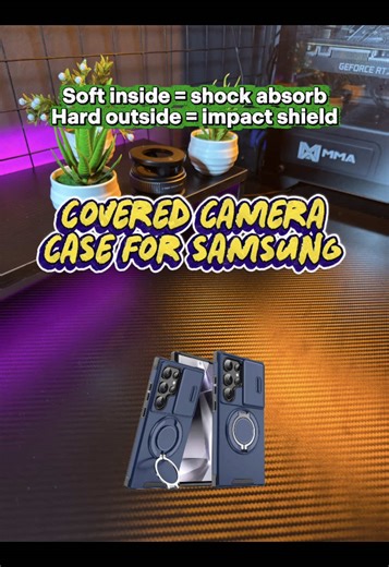 Ultimate Samsung Case for Camera Protection