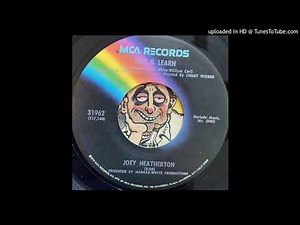 Joey Heatherton - Live & Learn (MCA) 1966