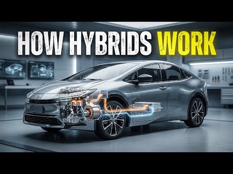 Hybrid Cars Explained How Two Engines Work Together