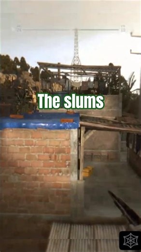 The slums - Dying light.