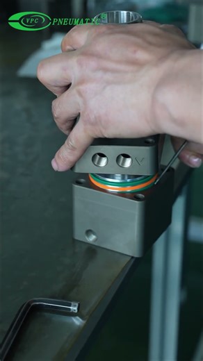 The Assembly of a VPC Pneumatic Cylinder