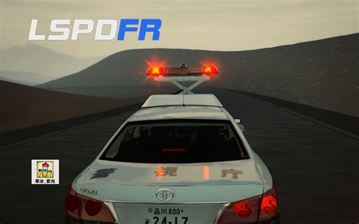 【LSPDFR模组预览】丰田皇冠 210-警视厅交警（电动升降警灯）_ELS+NON ELS版本- [19]