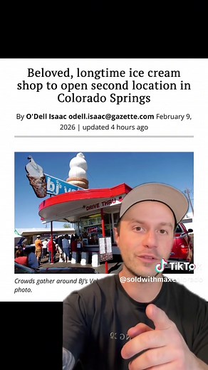 New Bjs Velvet Freeze Opening in Colorado Springs