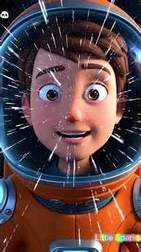 THE EAGLE HAS LANDED! 🌕🚀 Commander Leo S2 Part 3 #Shorts