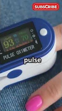 How Blood Oxygen Levels Actually Work