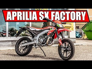 APRILIA SX 50 FACTORY 2020 MOPED SUPERMOTO ÜBERBLICK