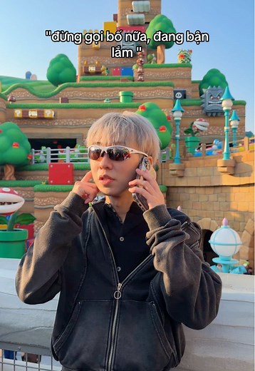 đã bảo là bận rồi 🤙 | telephone
