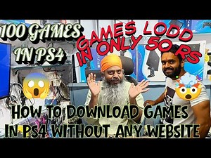 🎮 100 Best Games Loaded In PS4 | How to Download PS4 Games Without Website (Easy Guide)