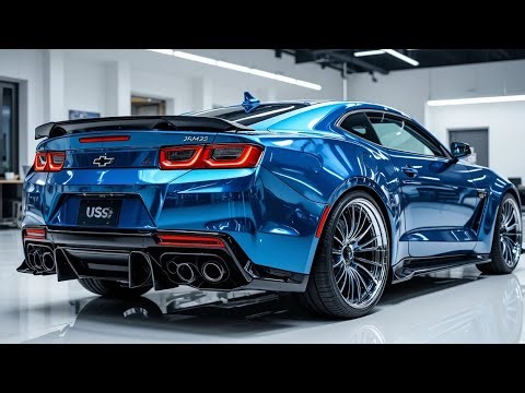 2025–2026 Chevrolet Camaro Muscle Car Redefines Power||Style, and Performance