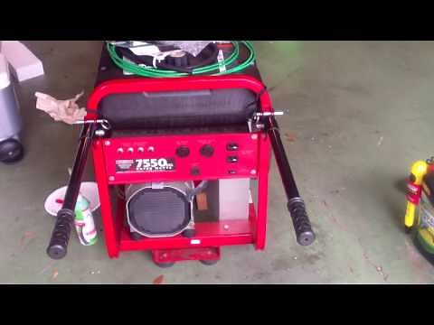 Generac 7550 EXL maintenance and mods