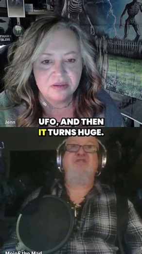 alien drone outside window, gray/fetal-looking beings, white room and railroad spike head