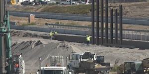 With the number of construction projects going on this year on the roads, drivers need to remain vigilant and put away all distractions