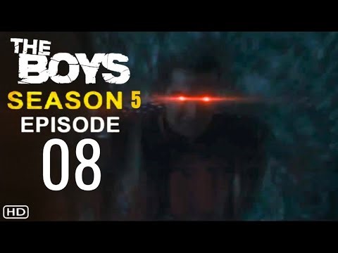 THE BOYS Season 5 Episode 8 Finale TRAILER & FIRST LOOK