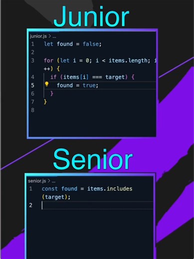 #types #javascript #seniorvsjunior #programming