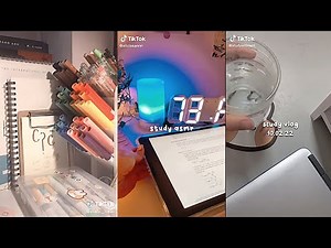 Study With Me ASMR #5