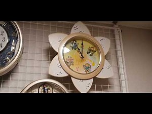 リズム エクロール からくり時計の 11時メロディー