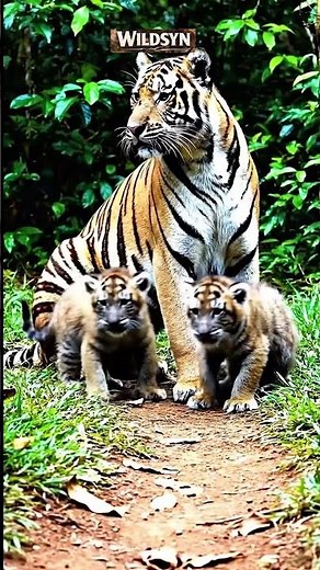 The Life Cycle of a Tiger | From Pregnancy to Motherhood | Realistic Wildlife Documentary