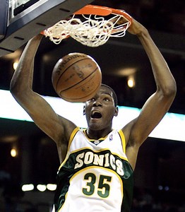Kevin Durant rookie highlights with the Seattle SuperSonics.Song: Seatown Funk by Kid Sensation