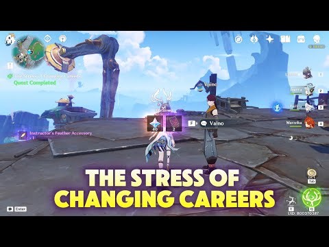 The Stress of Changing Careers | Genshin Impact