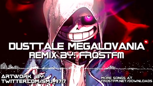 【Undertale AU音乐】尘埃传说 Murder Sans主题曲