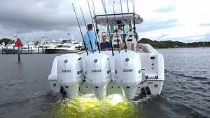 19K views · 167 reactions | The 360CC is just as well-suited for offshore fishing adventures as it is for a day of family fun. Sailfish Boats produces center console boats using state-of-the-art technology and advanced engineering to provide the industry’s best family-friendly, fishing focused boats. [sponsored] | Salt Water Sportsman | Facebook