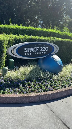 Experience Space 220 Restaurant at Epcot