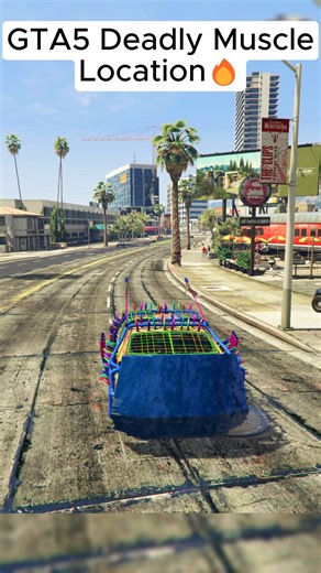 GTA5 Deadly Muscle Location🔥 | SN Gaming Hub