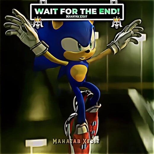 Sonic’s Confused Moment 😂💙 | Fast Brain Slow Thinking | Gozalo (Ultra Slowed) #shorts #trending