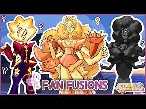 Steven Universe - fan fusions #30 Steven universo possíveis/impossíveis fusões) possible mergers