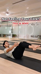 Not feeling your core in core exercises? 😫 Here’s why👇 You’re doing the movement, but your muscles aren’t activating. 2 most common mistakes I see: ❌ Arching your lower back ❌ Poor leg positioning (yes, that matters!) Fix these, and suddenly — 🔥 your core lights up. Your abs aren’t lazy, they just need better instructions. 🎥 Watch the breakdown and test it out — you’ll feel the difference immediately. #CoreWorkout #AbTraining #SmartStrength #FeelTheBurn #CoreActivation #YogaForStrength #Move