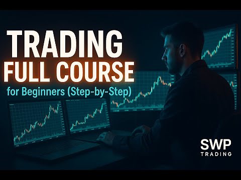 Trading Full Course for Beginners (Step by Step Guide 2025)