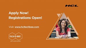 What Potentially Bright Class XII Students can get with HCL TechBee – Early Career Program? Higher Education Opportunity with BITS Pilani / SASTRA. Assured IT Job at HCL Technologies. So, if you have Mathematics / Business Mathematics and Completed / Passing Class XII in 2019 / 2020. Just log on to www.hcltechbee.com and enroll in the HCL TechBee program today! #HCL #HCLTechBee #HCLTSS #HCLTechnologies #Technologies #Students #School #innovation #Startearly #IWillBee #education #school #classXII