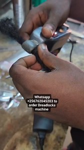 #Dreadlocks | Automatic dreadlocks machines
