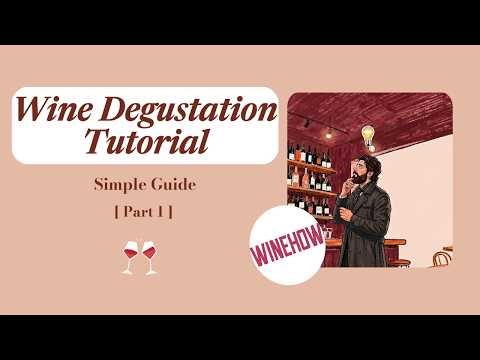 Wine Tasting Tutorial (Part 1)