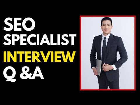 Top 25 SEO Specialist Interview questions and Answers for 2026