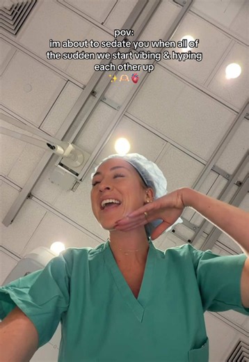 POV: Nurse Sedation Girlie Pop & Hype Girl Vibes 🤸🏼‍♀️