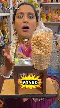 ₹1500 ku Pani Puri ah😱⁉️ Navarathri Golu Dolls Bommai collections 2026 Alankars