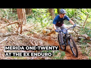 Racing the new Merida One-Twenty at the EX Enduro