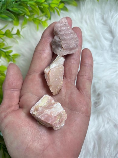 Peruvian Pink Opal - Rough - Etsy