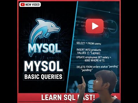 MYSQL BASIC QUERIES | CLASS 12 | NCERT | HINDI EXPLANATION