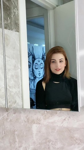 Mirror Reflection: Everyday Self-Care Routine