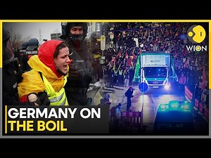Anti-Right Wing Demonstration Erupt Across Germany Against AfD Youth Wing | WION News