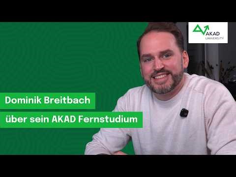 Vom WiWi-Bachelor zum Innovationsmanager: Dominik über Fernstudium, KI & Gründen neben dem Job