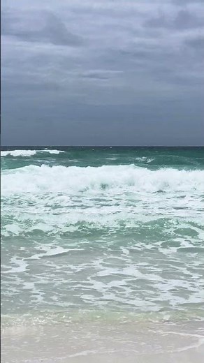 Beach Views during Thunderstorm in Navarre, Florida | May 2026 | 4K