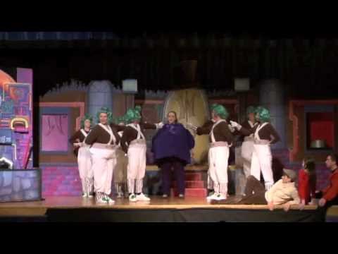 Highland Park Players TYA 2012 "Willy Wonka" Ommpa Loompa #2 Violet