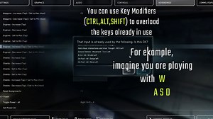 Control Power Triangle with Modifier Keys and WASD | Star Citizen Tips