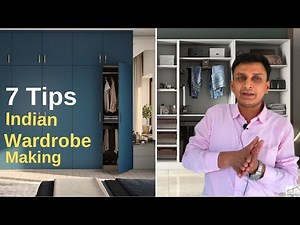 Wardrobe Designing Tips for Indian Bedrooms 2023 I How to Design a Perfect Wardrobe I