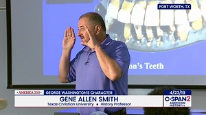 What were George Washington's dentures made of? How much did it contribute to his character? Our America 250 series looks at our first president this Saturday at 8 PM ET on C-SPAN 2 | American History TV