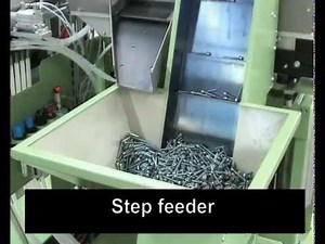 RNA Step Feeder handling Screws